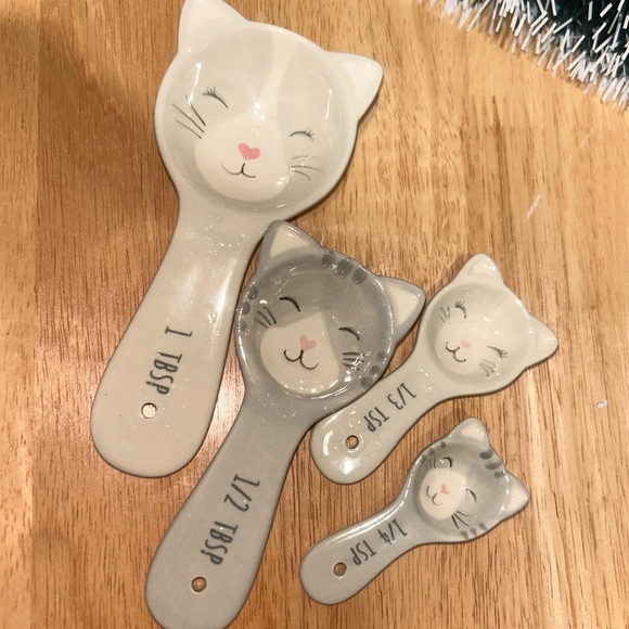Other - Cat Shaped Measuring Spoons Set